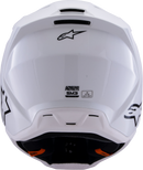 ALPINESTARS SM3 Helmet - Solid - Gloss White - Medium 8300326-2180-M