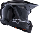 ALPINESTARS SM3 Helmet - Solid - Gloss Black - XS 8300326-1180-XS