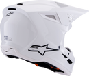 ALPINESTARS SM3 Helmet - Solid - Gloss White - XS 8300326-2180-XS