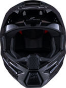 ALPINESTARS SM3 Helmet - Solid - Gloss Black - Small 8300326-1180-S