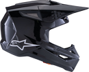 ALPINESTARS SM3 Helmet - Solid - Gloss Black - XS 8300326-1180-XS