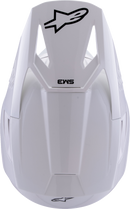 ALPINESTARS SM3 Helmet - Solid - Gloss White - Medium 8300326-2180-M