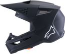 ALPINESTARS SM3 Helmet - Solid - Matte Black - XS 8300326-110-XS