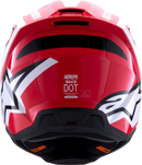ALPINESTARS SM3 Helmet - Heat - Gloss Red/White/Black - 2XL 8301026-3126-XXL