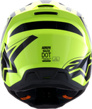 ALPINESTARS SM3 Helmet - Heat - Gloss Yellow Fluo/Black - Large 8301026-5011-L