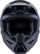 ALPINESTARS SM3 Helmet - Solid - Matte Black - XL 8300326-110-XL