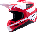 ALPINESTARS SM3 Helmet - Heat - Gloss Red/White/Black - XL 8301026-3126-XL