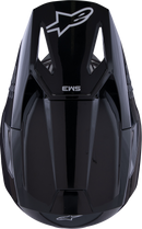 ALPINESTARS SM3 Helmet - Solid - Gloss Black - Medium 8300326-1180-M