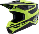 ALPINESTARS SM3 Helmet - Heat - Gloss Yellow Fluo/Black - 2XL 8301026-5011-XXL