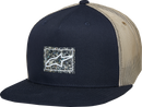 ALPINESTARS Mackinic Trucker Hat - Navy/Khaki - One Size 1215-81350-706-OS