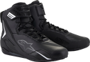 ALPINESTARS Faster-4 Shoes - Black - US 10 2510425-10-10