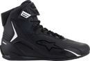 ALPINESTARS Faster-4 Shoes - Black - US 8 2510425-10-8
