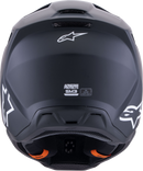 ALPINESTARS SM3 Helmet - Solid - Matte Black - Large 8300326-110-L