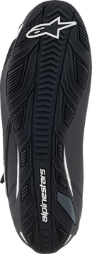 ALPINESTARS Faster-4 Shoes - Black/White - US 7 2510425-12-7