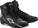 ALPINESTARS Faster-4 Shoes - Black/White - US 11.5 2510425-12-115