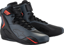ALPINESTARS Faster-4 Shoes - Black/Gray/Red - US 8 2510425-1130-8