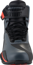 ALPINESTARS Faster-4 Shoes - Black/Gray/Red - US 8 2510425-1130-8