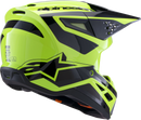 ALPINESTARS SM3 Helmet - Heat - Gloss Yellow Fluo/Black - XS 8301026-5011-XS