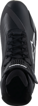ALPINESTARS Faster-4 Shoes - Black/White - US 13.5 2510425-12-135