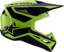 ALPINESTARS SM3 Helmet - Heat - Gloss Yellow Fluo/Black - XS 8301026-5011-XS
