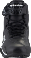ALPINESTARS Faster-4 Shoes - Black/White - US 9 2510425-12-9