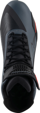 ALPINESTARS Faster-4 Shoes - Black/Gray/Red - US 10.5 2510425-1130-105