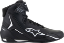 ALPINESTARS Faster-4 Shoes - Black/White - US 12 2510425-12-12