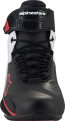 ALPINESTARS Faster-4 Shoes - Black/White/Red - US 10.5 2510425-123-105