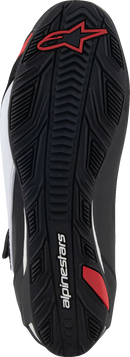 ALPINESTARS Faster-4 Shoes - Black/White/Red - US 9 2510425-123-9
