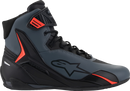 ALPINESTARS Faster-4 Shoes - Black/Gray/Red - US 9.5 2510425-1130-95