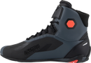 ALPINESTARS Faster-4 Shoes - Black/Gray/Red - US 12 2510425-1130-12
