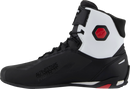 ALPINESTARS Faster-4 Shoes - Black/White/Red - US 13.5 2510425-123-135