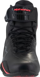 ALPINESTARS Stella Faster-4 Shoes - Black/Pink - US 6.5 2510625-1839-65