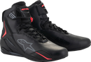 ALPINESTARS Stella Faster-4 Shoes - Black/Pink - US 11.5 2510625-1839-115