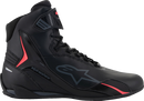 ALPINESTARS Stella Faster-4 Shoes - Black/Pink - US 8 2510625-1839-8
