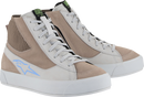 ALPINESTARS Stella Stated Podium Shoes - White/Brown - US 8 / EU 40 2540224-2008-8