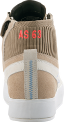 ALPINESTARS Stella Stated Podium Shoes - White/Brown - US 8 / EU 40 2540224-2008-8