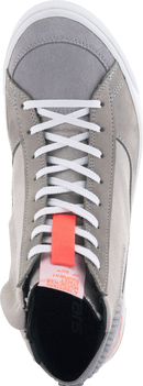ALPINESTARS Stated Shoes - Gray/Red/White - US 11 / EU 44 2540124-9251-11