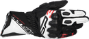 ALPINESTARS SP-3 Gloves - Black/White/Fluo Red - 3XL 3550925-1231-3X