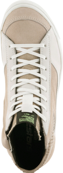 ALPINESTARS Stella Stated Podium Shoes - White/Brown - US 11 / EU 43.5 2540224-2008-11
