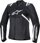 ALPINESTARS Stella T-SPS Air v2 Jacket - Black/White - XL 3310225-12-XL