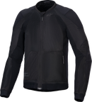ALPINESTARS Troop-Air Jacket - Black/Black - Small 3301225-1100-S