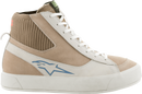 ALPINESTARS Stella Stated Podium Shoes - White/Brown - US 10.5 / EU 43 2540224-2008-105