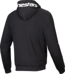ALPINESTARS Chrome v2 Sport Hoodie - Black/White - Medium 4200325-12-M