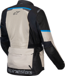 ALPINESTARS Andes Air Drystar® Jacket - Black/Laurel Gray/Bright Blue - Large 3207924-1479-L