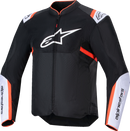 ALPINESTARS T-SPS Air v2 Jacket - Black/White/Red Fluo - 4XL 3301025-1231-4XL