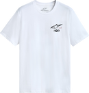ALPINESTARS Asym CSF T-Shirt - White - XL 1215-72270-20-XL