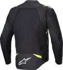 ALPINESTARS T-SPS Air v2 Jacket - Black/Yellow Fluo - 2XL 3301025-155-2XL
