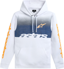 ALPINESTARS Specter Pullover Hoodie - White - 2XL 1215-51500-20-2X