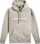 ALPINESTARS Exordium Pullover Hoodie - Off White - Large 1215-51000-204-L
